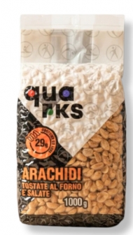 QUARKS ARACHIDI KG.1 TOSTATE E SALATE